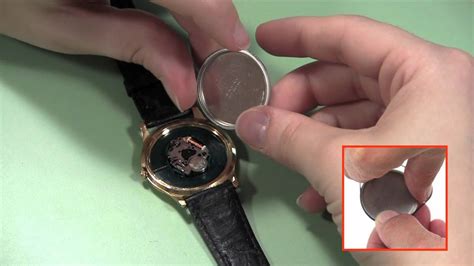 trick putting michael kors watch cover back|Quick TIP on How to open and close snap off watch back cover .